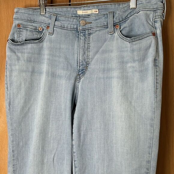 Levi's® Mid Rise Boyfriend Jeans Sz 18 - Picture 3 of 9